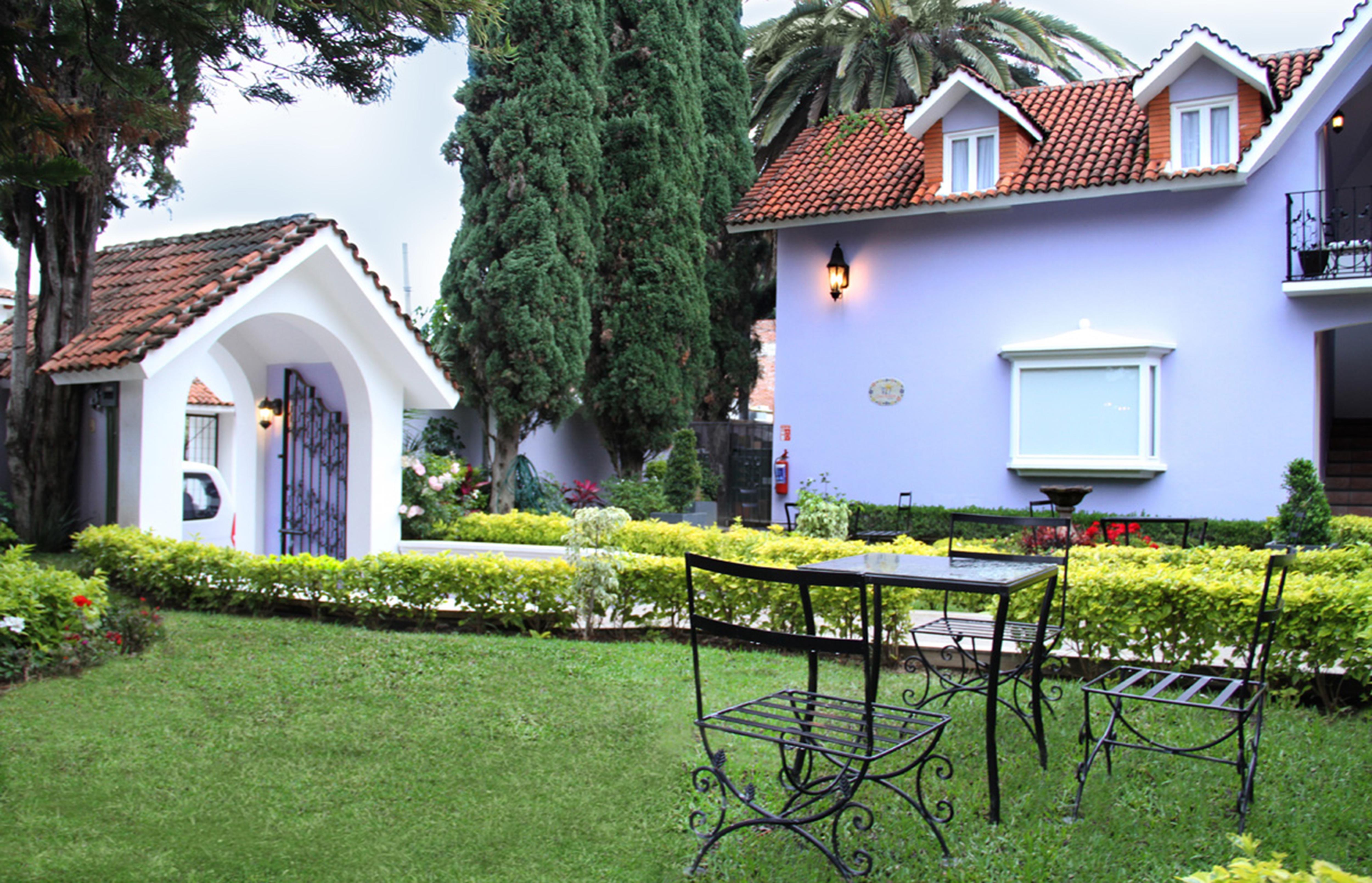 Casa Bonita Hotel & Cocina Oaxaca Exteriör bild